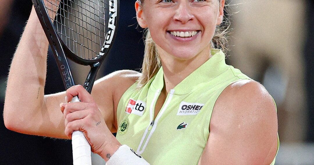 ¡La Cenicienta del tenis! Sin patrocinador y desde el lugar 114, Maja Chwalińska busca la gloria en Roland-Garros y una bolsa millonaria
