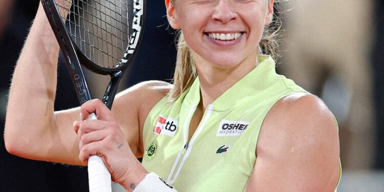 ¡La Cenicienta del tenis! Sin patrocinador y desde el lugar 114, Maja Chwalińska busca la gloria en Roland-Garros y una bolsa millonaria