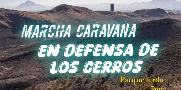 Salvemos los Cerros contra la injerencia de Israel en Chihuahua