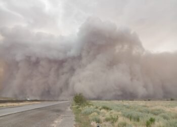 Emite Protección Civil alerta preventiva por tolvaneras y alta concentración de polvo en el estado