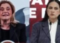 ¿Guerra total en el norte? Morena estalla contra Maru Campos y la califica de «traidora a la patria» por arrodillarse ante EE. UU.
