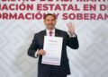 Se registra Cruz Pérez Cuéllar como aspirante a coordinar la Defensa de la Transformación y la Soberanía Nacional en Chihuahua