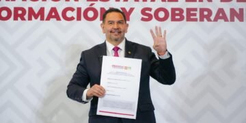 Se registra Cruz Pérez Cuéllar como aspirante a coordinar la Defensa de la Transformación y la Soberanía Nacional en Chihuahua