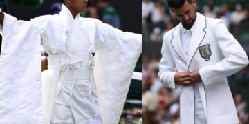 Catedral del Tenis y Pasarela de Élite: Naomi Osaka y Novak Djokovic imponen cátedra de elegancia en el debut de Wimbledon 2026