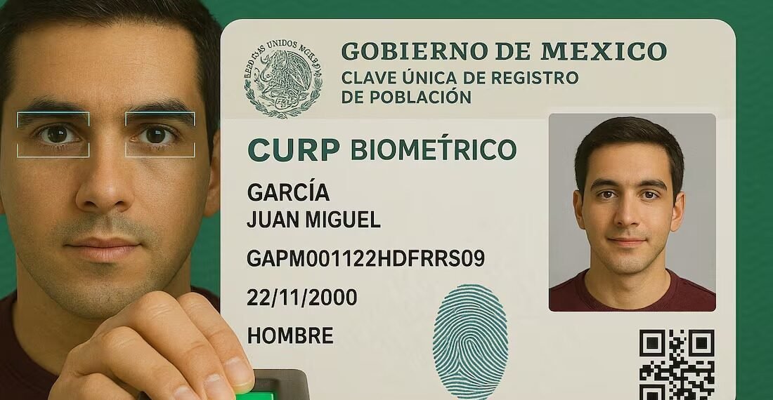 ¿Modernización o control absoluto? La nueva CURP Biométrica: El polémico plan para escanear tu rostro e iris que divide a México