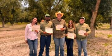 UTCam fortalece la formación de futuros especialistas en nogal pecanero con respaldo del Sistema Producto Nuez de Chihuahua