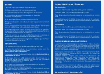 Invita SFP a jóvenes a participar en el concurso “Transparencia en Corto 2026”