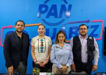 Los traidores a la patria están en MORENA; Daniela Álvarez