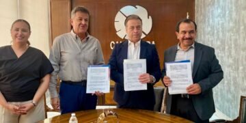 CANACINTRA y el Centro de Competitividad fortalecen alianza para impulsar la competitividad de las empresas chihuahuenses