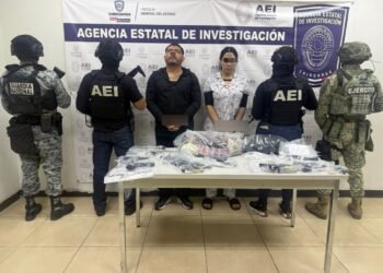 En operativo conjunto, detuvo FGE a objetivo prioritario y generador de violencia en Juárez