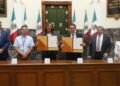 Firman convenio CEDH y la Secretaría de Hacienda
