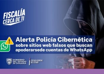 Alerta Policía Cibernética sobre sitios web falsos que buscan apoderarse de cuentas de WhatsApp
