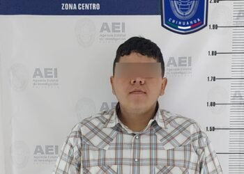 Capturó AEI Zona Centro a probable responsable de homicidio calificado en Aldama