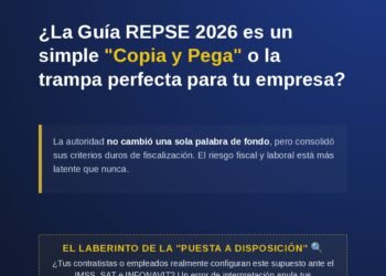 ¿La Guía REPSE 2026 es un simple «Copia y Pega» o la trampa perfecta para tu empresa? 🔍⚠️