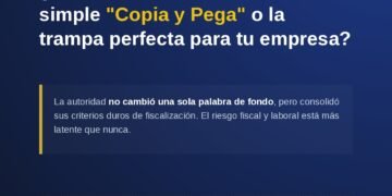 ¿La Guía REPSE 2026 es un simple «Copia y Pega» o la trampa perfecta para tu empresa? 🔍⚠️