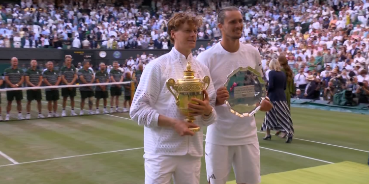 Sinner refrenda su corona en Wimbledon 2026 tras imponerse a Zverev en una histórica final