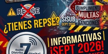 ¡Cuidado! Tu registro REPSE está en la cuerda floja si ignoras el reporte del segundo cuatrimestre 2026.