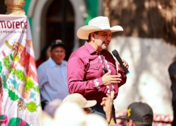 ”La 4T tomó la decisión soberana de apoyar a quienes más lo necesitan: Cruz Pérez Cuéllar”