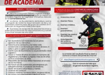 Abre Municipio las últimas convocatorias para formar policías y bomberos de esta administración