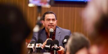 Encabeza Cruz Pérez Cuéllar mayor despliegue territorial  de Morena en Chihuahua