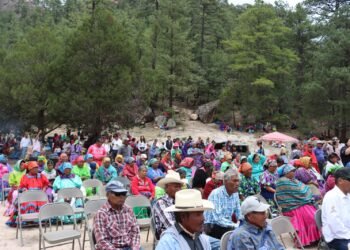 Inauguran puentes vehiculares para ingreso a la Cascada de Cusárare