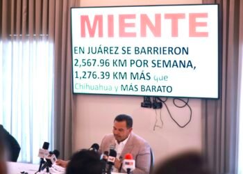 Marco Bonilla, además de ser un pésimo administrador, le miente a los chihuahuenses: Cruz Pérez Cuéllar