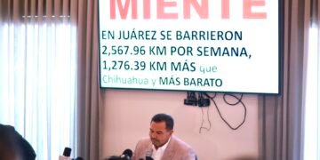 Marco Bonilla, además de ser un pésimo administrador, le miente a los chihuahuenses: Cruz Pérez Cuéllar