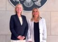 Maru Campos se reúne con la cónsul general de los Estados Unidos en Ciudad Juárez