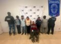 Detiene Fiscalía de Distrito Zona Sur a seis por delitos contra la salud en un inmueble del asentamiento San Andrés