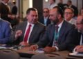 Participa Cruz Pérez Cuéllar en encuentro binacional sobre el futuro de la frontera