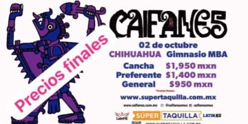 ¿Estás listo para el ritual? Caifanes regresa a Chihuahua a paralizar el Gimnasio MBA con casi cuatro décadas de pura leyenda