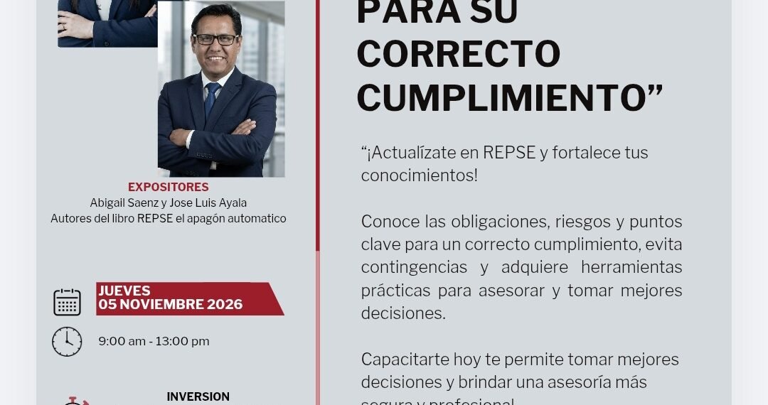 ¡El error en REPSE que podría paralizar tu empresa este 2026!